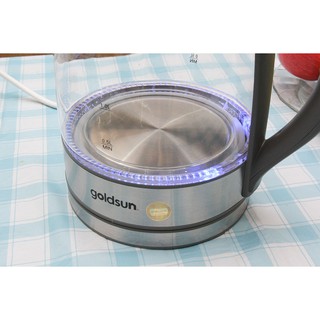 Ấm Siêu Tốc Thủy Tinh GOLDSUN