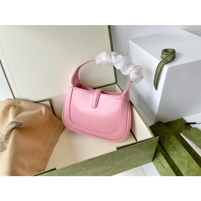 Túi xách/ cắp nách Guchi Jackie mini