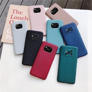 Ốp Điện Thoại Kiểu Dáng Thời Trang Cho Xiaomi Poco X3 Nfc Redmi 9a 9c