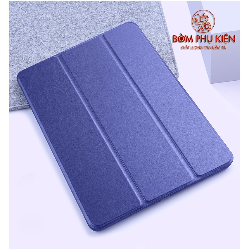 Bao da Silicon cao cấp dẻo iPad Air Air2 Air3 iPad mini 1 2 3 4 5 iPad 5 6 7 Pro 9.7 10 11 in new2019 new2020