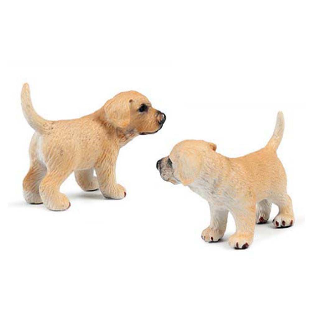 Mô hình chú chó mini sống động dễ thương