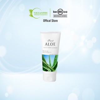 Sữa rửa mặt Lô Hội BEBECO Hàn Quốc OREAF ALOE FRESH FOAM CLEANSER 150ml