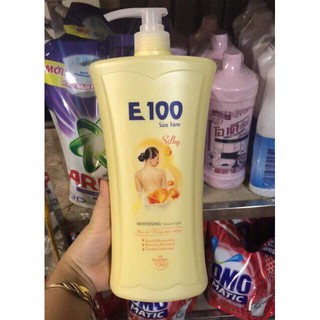 SỮA TẮM E100 SILKY VÀNG 1,2ML hàng chính hãng