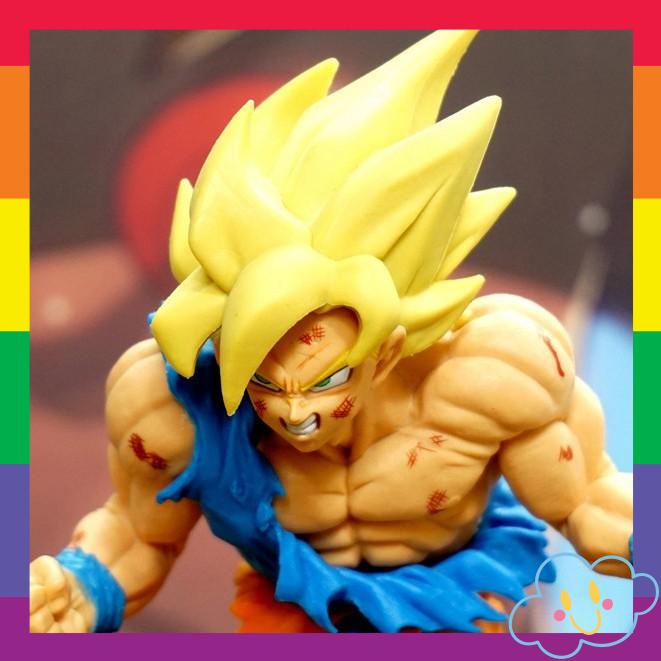 Figure Son goku Super Saiyan Dragon Ball. Figure kỉ niệm 50 năm