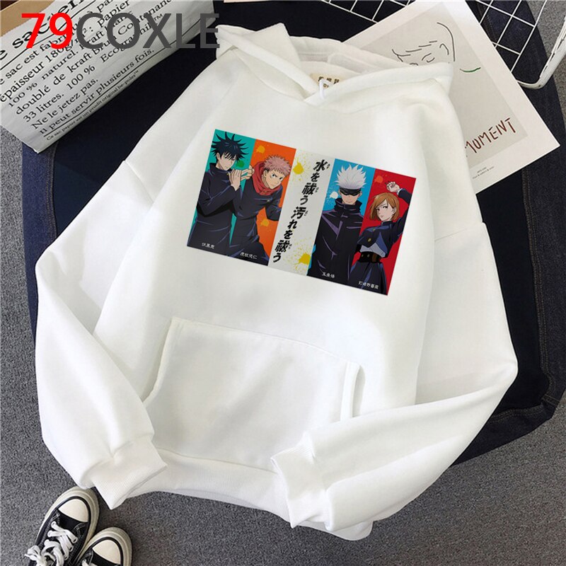 Áo Hoodie In Hình Jujutsu Kaisen Phong Cách Hàn Quốc Cho Nam | BigBuy360 - bigbuy360.vn