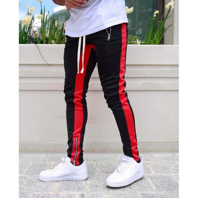 Quần Thể thao nam kiểu JOCKER ống bó  -[New Unisex]
