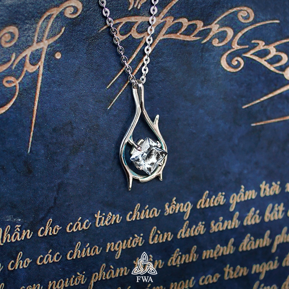 Mặt bạc nữ FWA Tauriel - Chúa tể chiếc Nhẫn