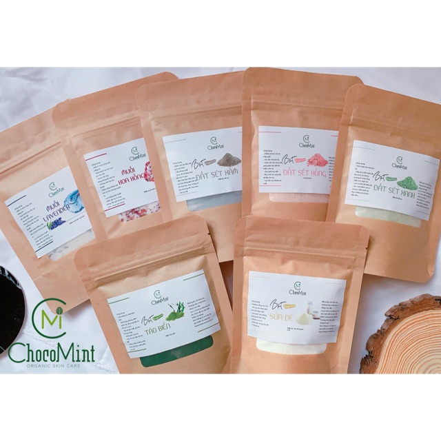 Combo bột mặt nạ thiên nhiên đắp mặt