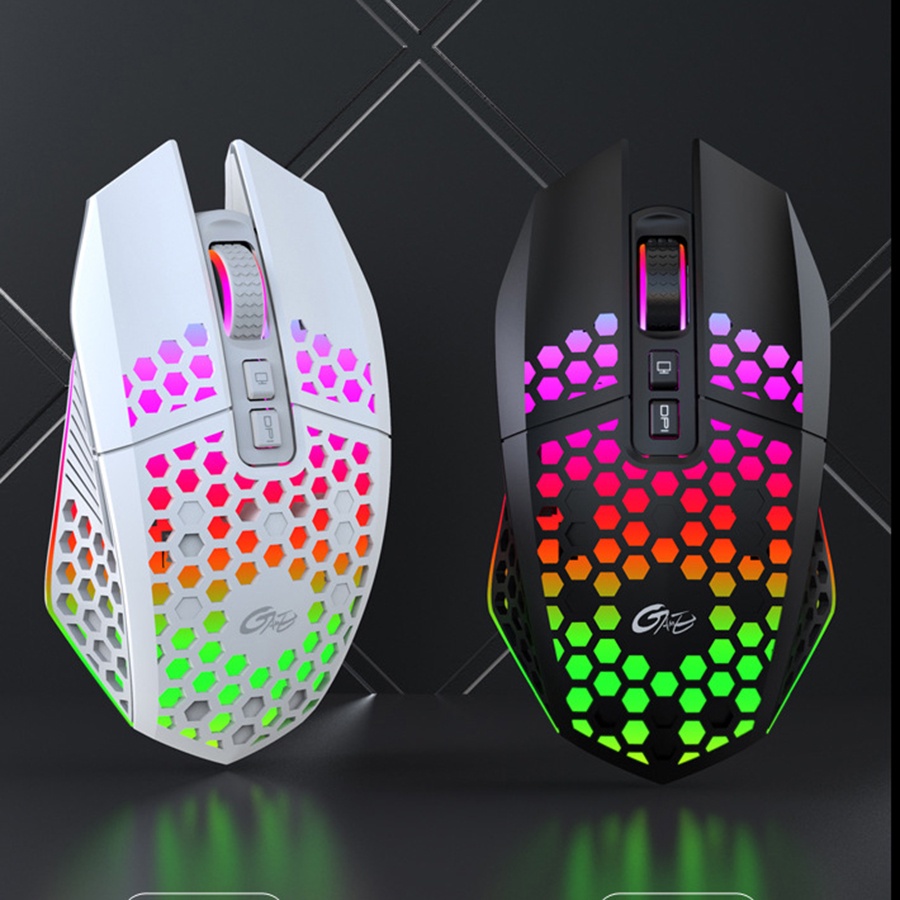 CHUỘT GAMING / Chuột máy tính không dây chuyên Game+Làm việc X801
