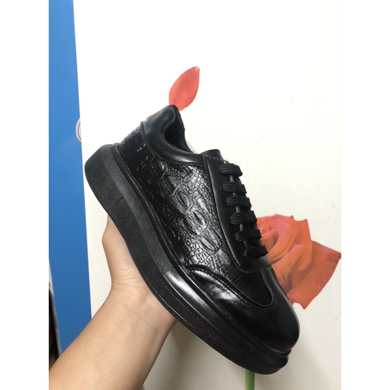 [FREESHIP] [Video] Giày Thể Thao Sneaker Nam Vân Cá Sấu M CP Cá Tính Siêu Hot 2021