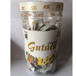 Kẹo gừng gutaca gold ADC ( hộp 100 viên original ,hộp 200 viên gold)
