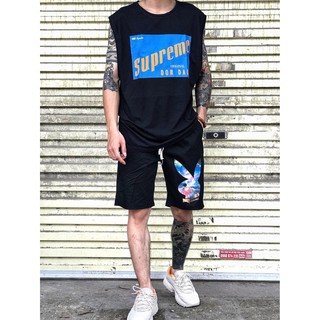 Short GalaxyPlayboy (Quần short bé thỏ giữa giải ngân hà)