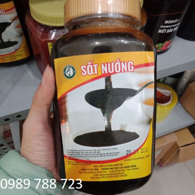 Siro sữa nướng pha chế trà sữa nướng hũ 1kg