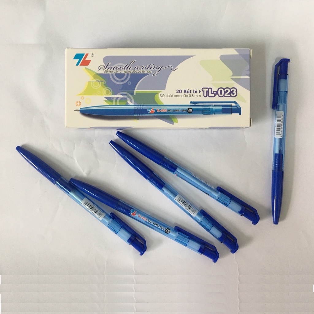 Bút bi Thiên Long TL-023 nét 0.8mm