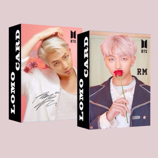 Hộp Lomo card BTS thẻ ảnh nhóm BTS Map of the soul 7