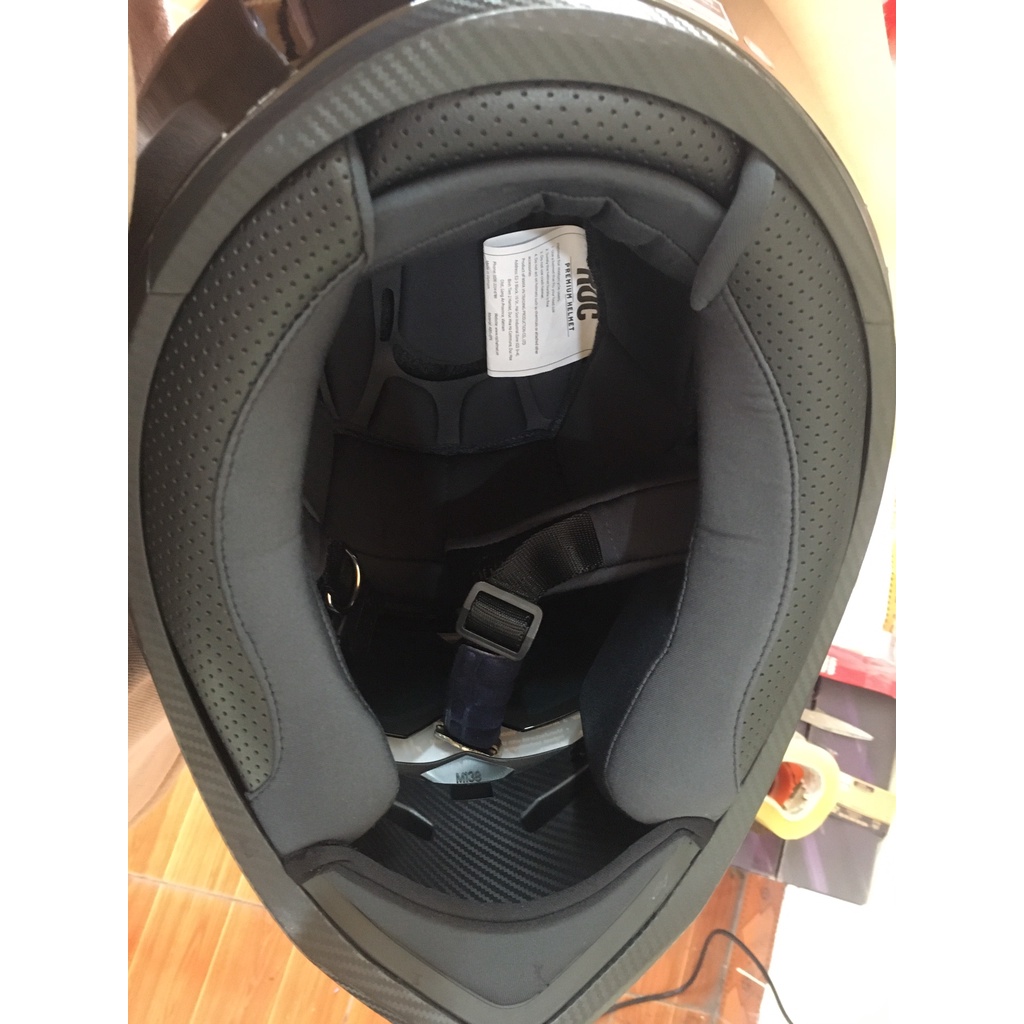 Mũ bảo hiểm ROC 05 ĐEN