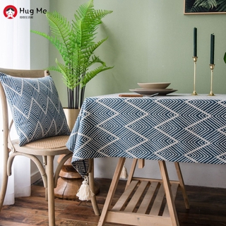 Khăn Trải Bàn Chống Thấm Nước Phối Họa Tiết Thời Trang