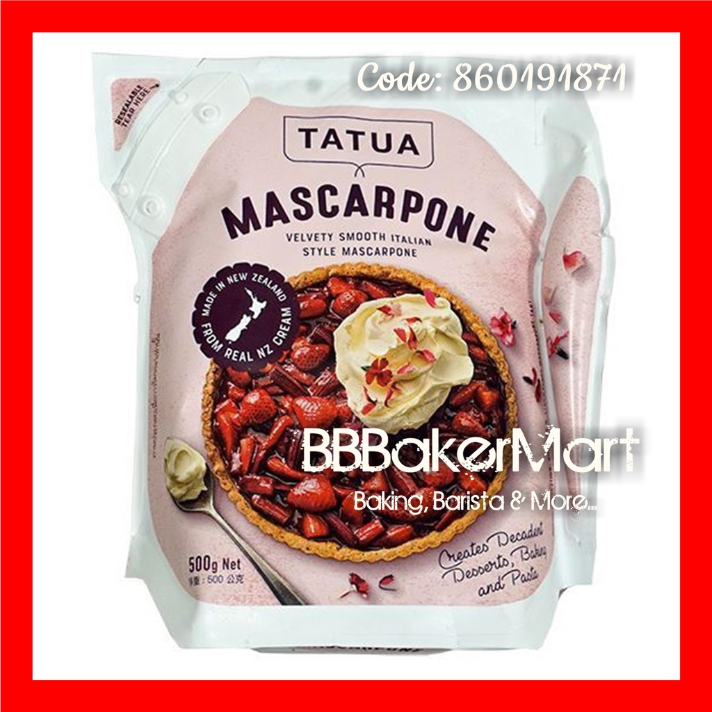 💥 HỎA TỐC 💥 Phô mai Mascarpone hiệu TATUA - 500gr