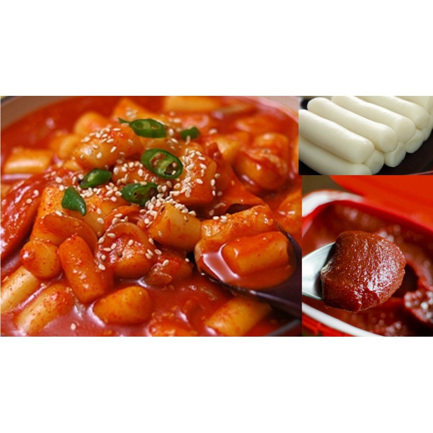 Phần Tokbokki Truyền Thống Hàn Quốc tại Kimbap City