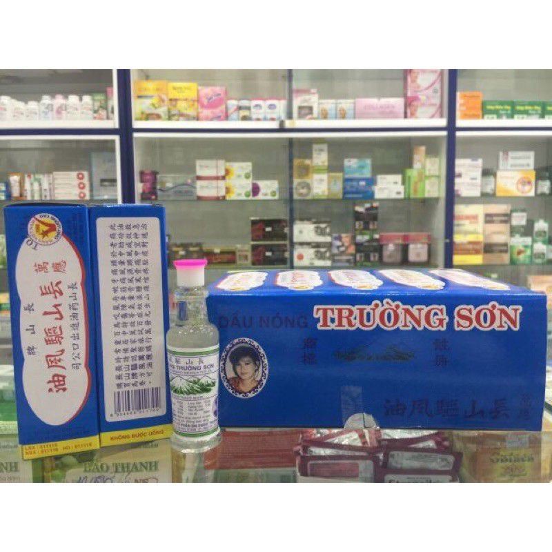 Dầu nóng trường sơn 10ml