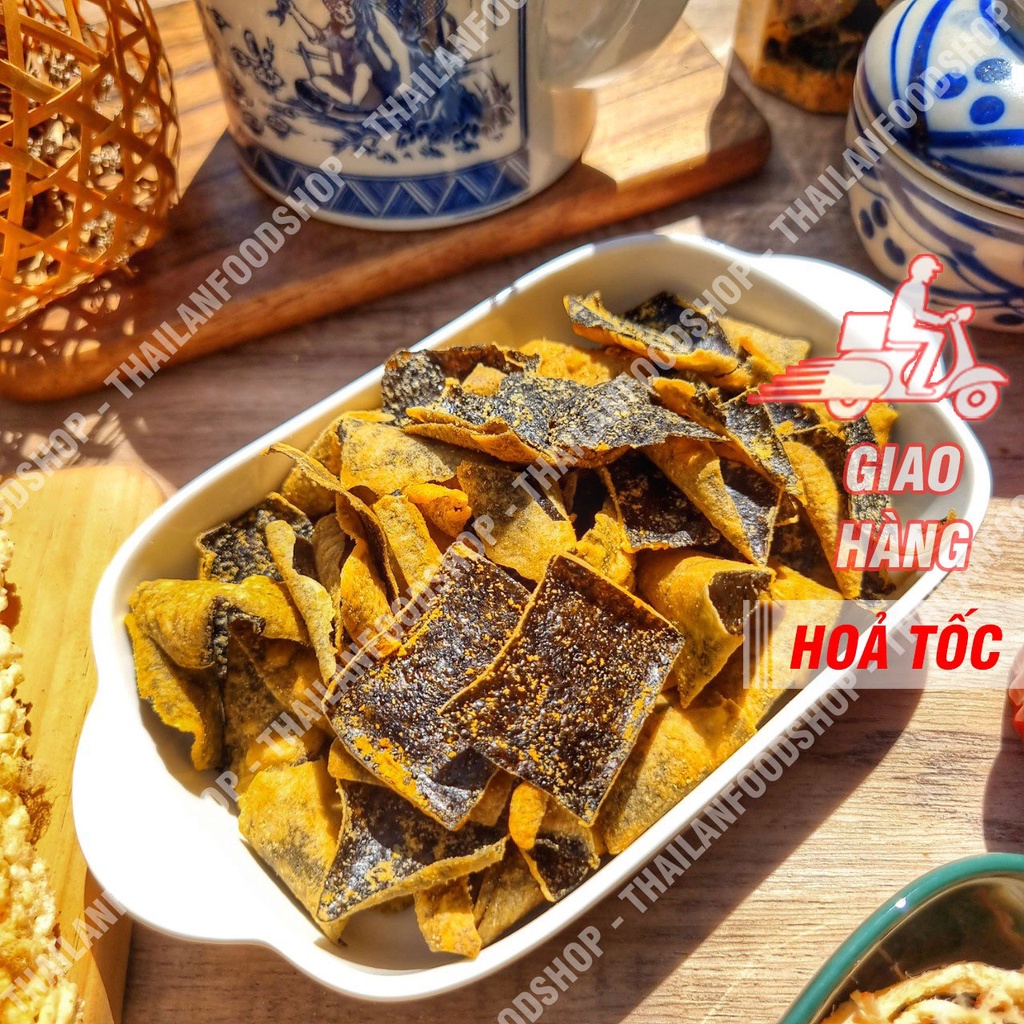 Rong Biển Trứng Muối Hàn Quốc Túi 500gr