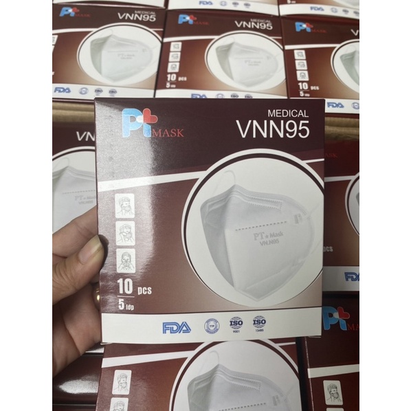 khẩu trang N95 Famapro và khẩu trang N95 PT mask .