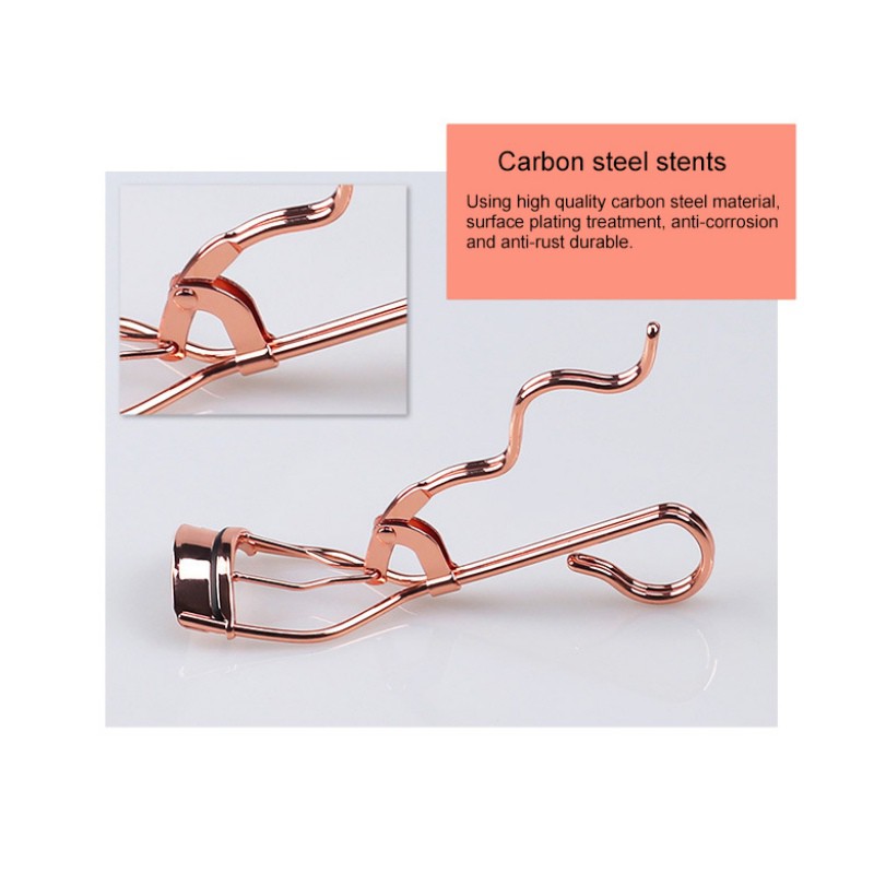 Kẹp uốn mi bằng thép carbon siêu bền dễ dàng sử dụng