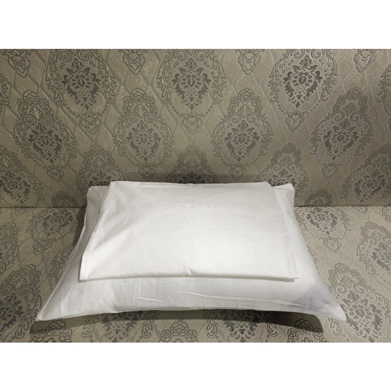 VỎ GỐI TRẮNG TRƠN T400 KHÁCH SẠN CAO CẤP TIÊU CHUẨN 5 SAO-KHÔNG MAY KHOÁ