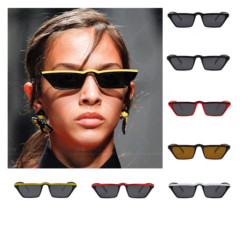 Kính Mát Gọng Nhỏ Phong Cách Hip Hop Cho Nam Và Nữ