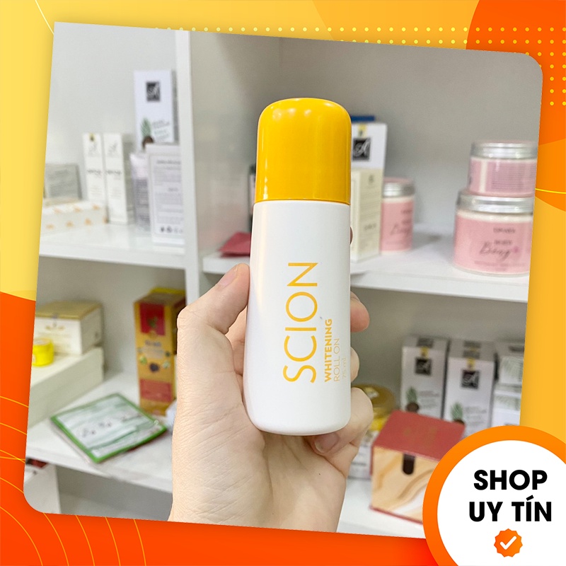 [Chính Hãng] Lăn Khử Mùi Cơ Thể Scion Whitening Roll On Phiên Bản Mới - Cty Nu Skin