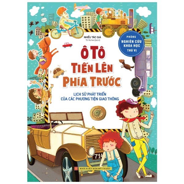 Sách Minh Long - Phòng Nghiên Cứu Khoa Học Thú Vị (NHIỀU CHỦ ĐỀ)