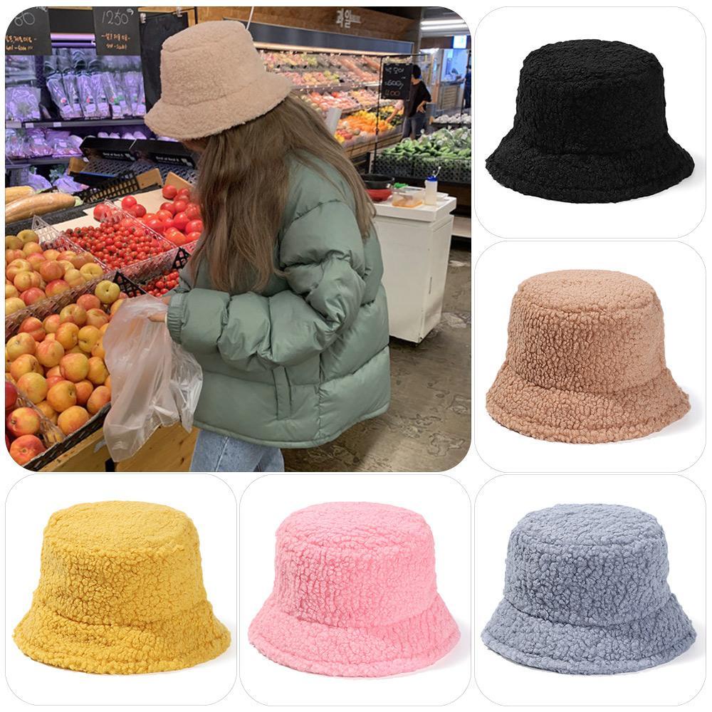 Nón Tai Bèo Phủ Lông Thời Trang Dạo Phố Sành Điệu MIHAN1