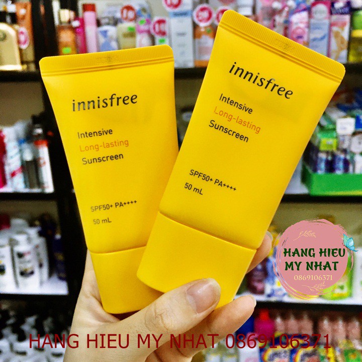 [ Triple Care] Kem Chống Nắng Chống Trôi – Innisfree Perfect Uv Protection Cream