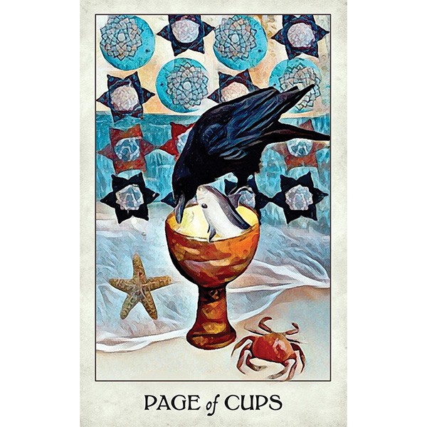 Bài Crow Tarot (Guu Tarot Shop)