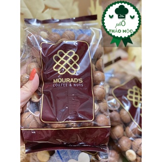 Hạt macca úc vỏ nứt tự nhiên Mourad’s 500gr