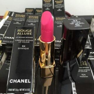 Son Chanel Rouge Allure #96 màu cam tươi