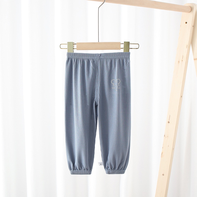 Quần Thể Thao Chống Muỗi Phong Cách Thời Trang Hàn Quốc Dành Cho Bé Trai Và Bé Gái