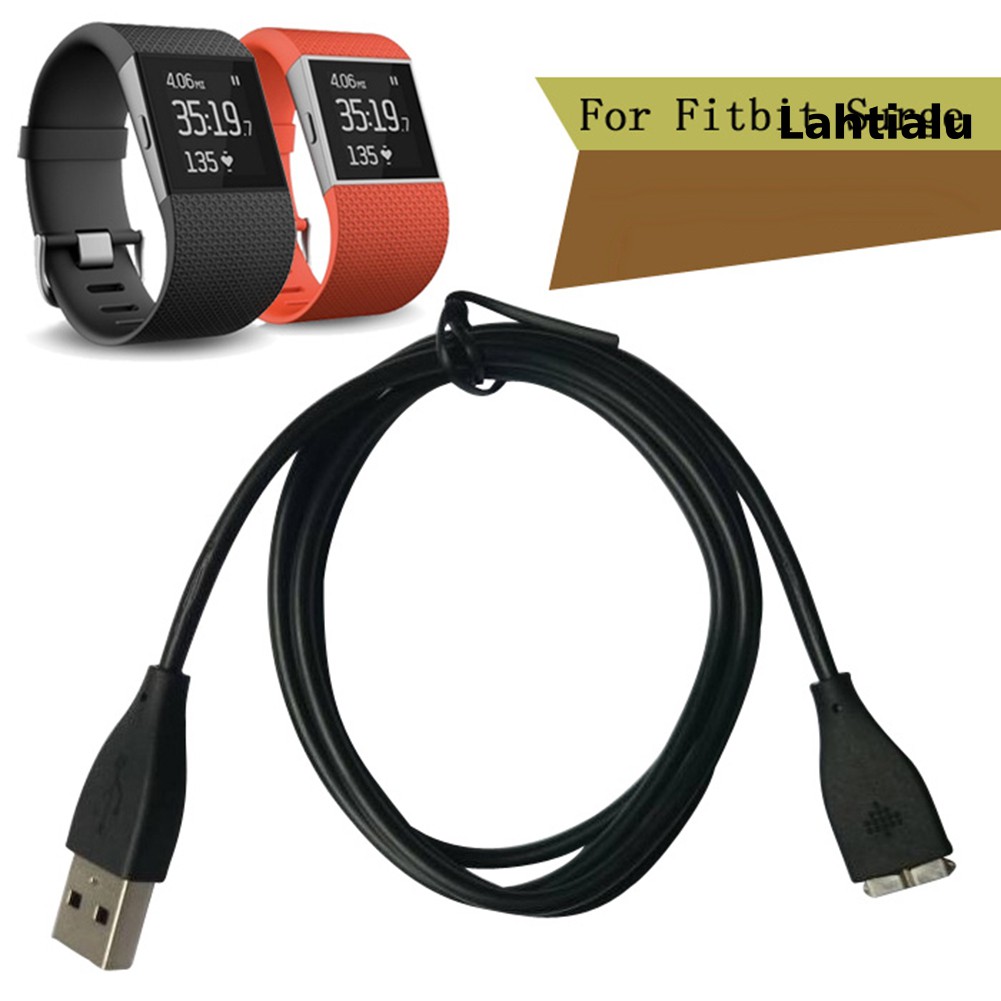 FITBIT Dây Cáp Sạc Usb Thay Thế Cho Đồng Hồ Fitbit Surge