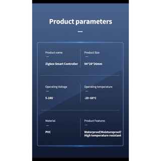 GOOGLE Smart Wi-Fi LED Controller DC 5-24V Zigbee