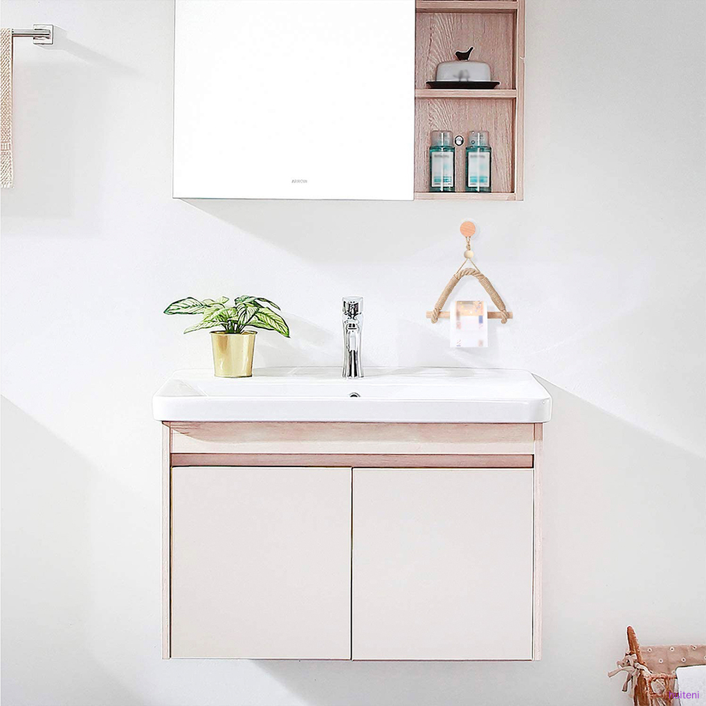 Giá Treo Cuộn Giấy Vệ Sinh Bằng Gỗ | BigBuy360 - bigbuy360.vn