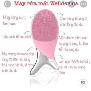 MÁY RỬA MẶT WELLDERMA CLEANSING FISH HÀN QUỐC
