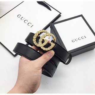 Thắt lưng da thật bản đính đá siêu đẹp