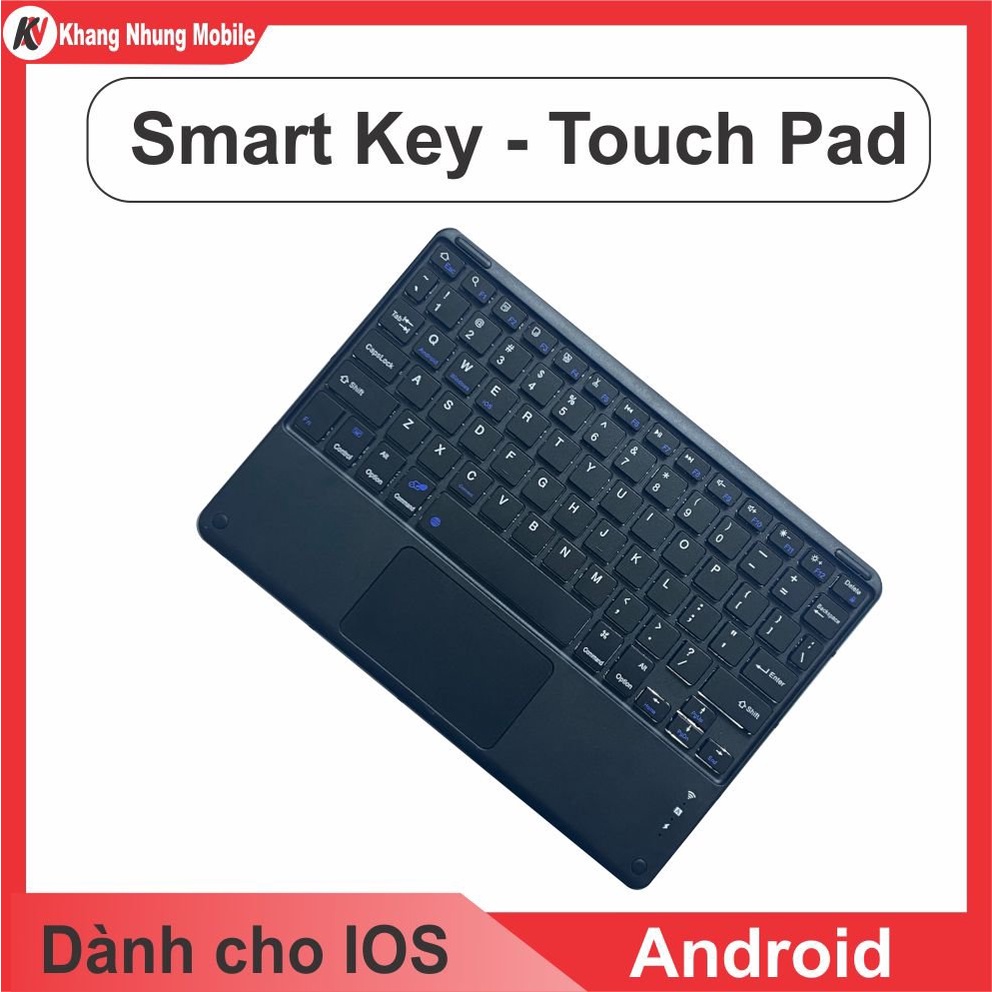 Bộ Smart key touch pad, Dành cho IOS Window, Android kết nối blutooth