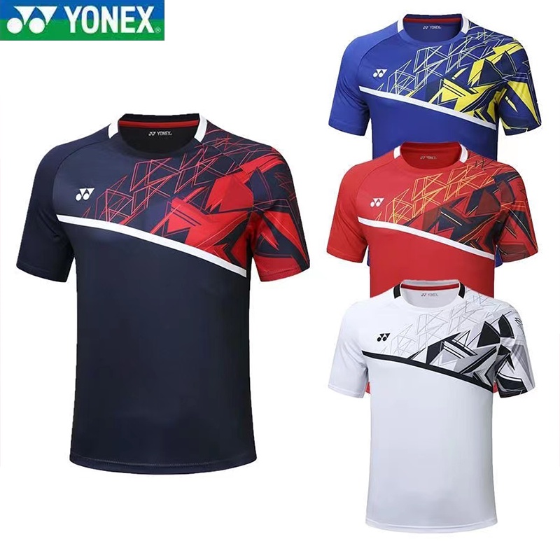 Áo Thun Thể Thao Cầu Lông Tay Ngắn Yonex 6050 Nhanh Khô Thời Trang Cho Nam Và Nữ