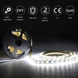 Cuộn dây đèn led trang trí 1m 5m smd 5050 5630 3528 / 2835 rgb dc12v