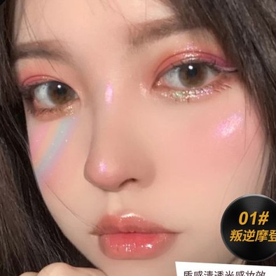 Bảng phấn mắt  bản ghi vinyl Maffick cao cấp  8 màu - Phấn mắt không trôi nội địa Trung mã | BigBuy360 - bigbuy360.vn