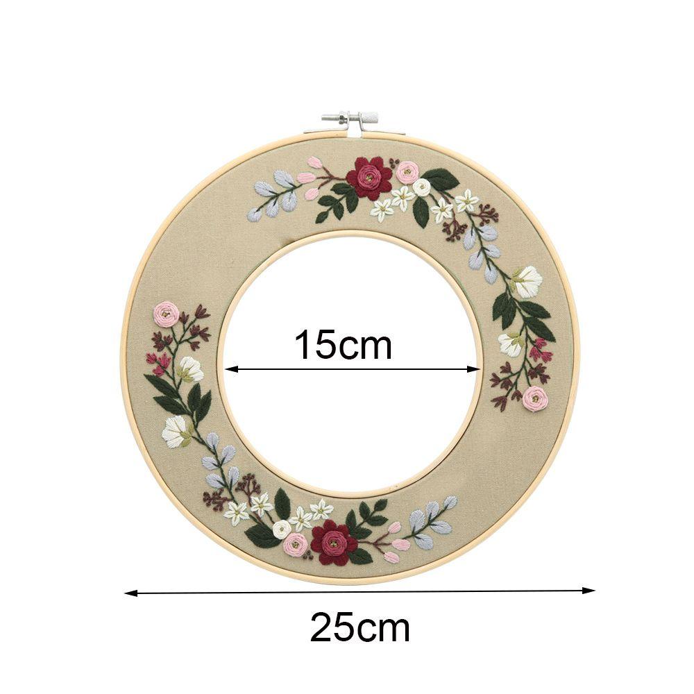 Bộ Dụng Cụ Thêu Tranh DIY Cho Người Mới Bắt Đầu