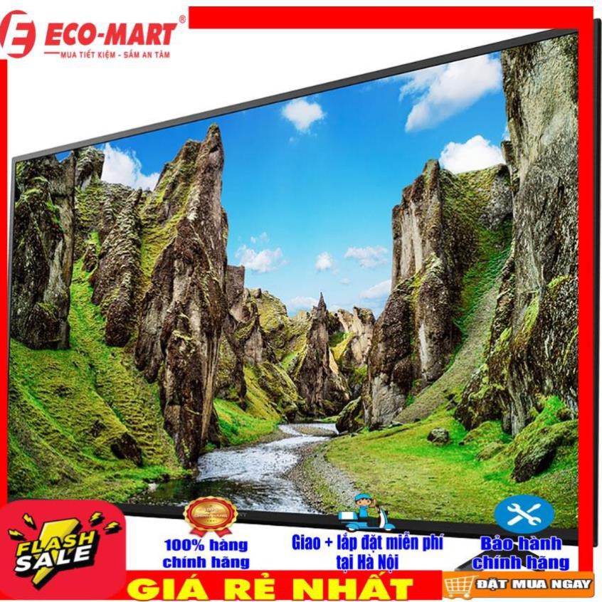 Android Tivi Sony 4K 43 inch KD-43X75 [ Miễn phí giao nội thành Hà Nội ]