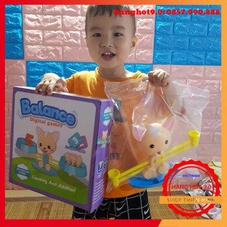BỘ CÂN ĐỒ CHƠI THỎ VUI HỌC TOÁN