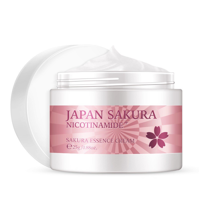 Kem Dưỡng Trắng Da Hoa Anh Đào Sakura Beauty Cream Làm Mờ Thâm, Sạm, Nám